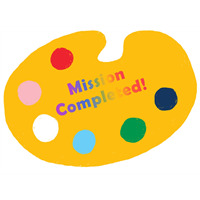 Mission Completed Badge